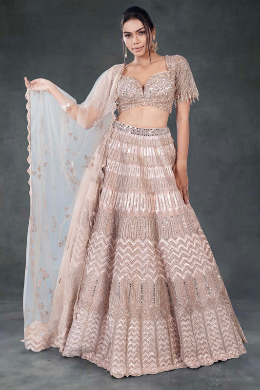 Bridal Lehenga BL-332