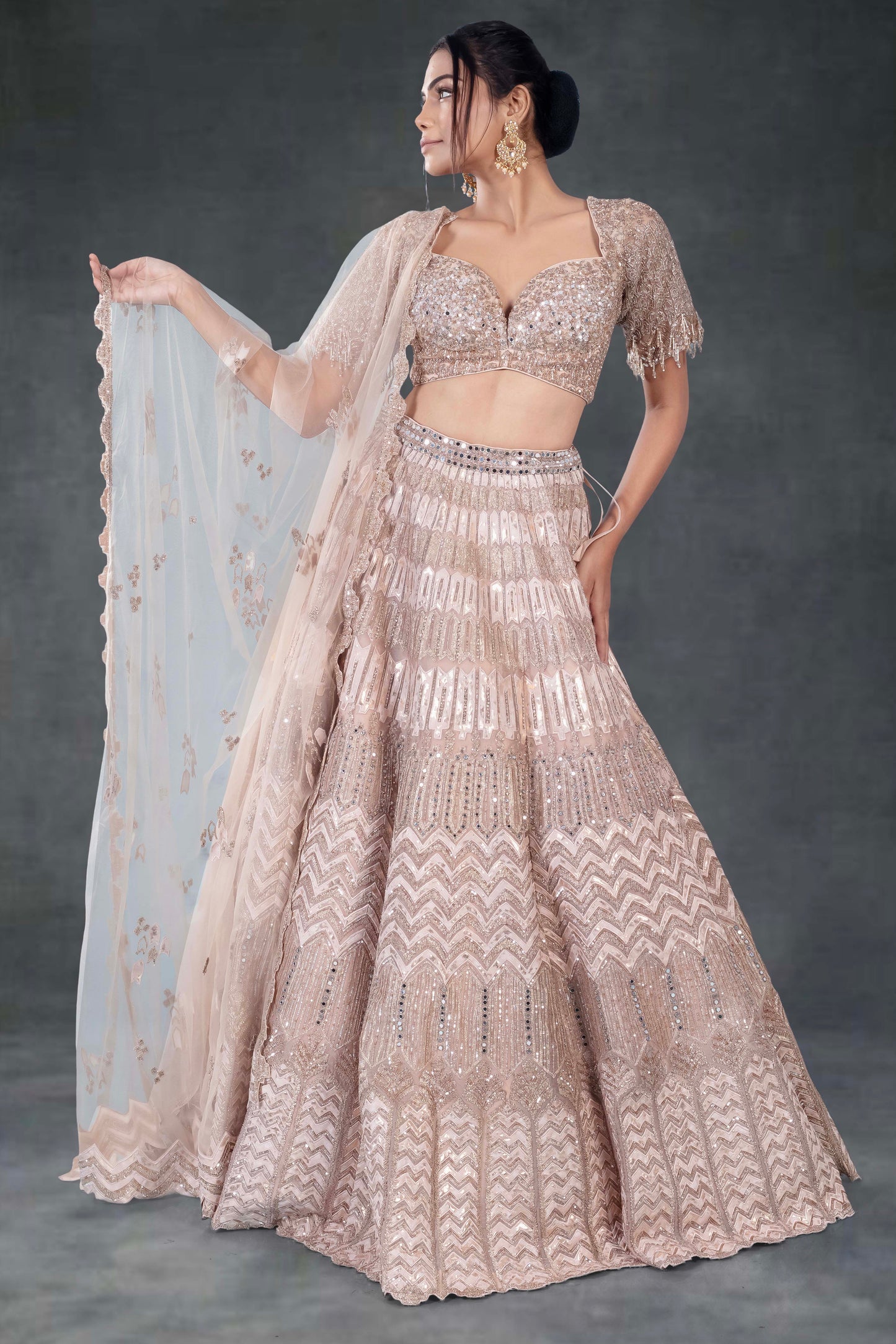 Bridal Lehenga BL-332