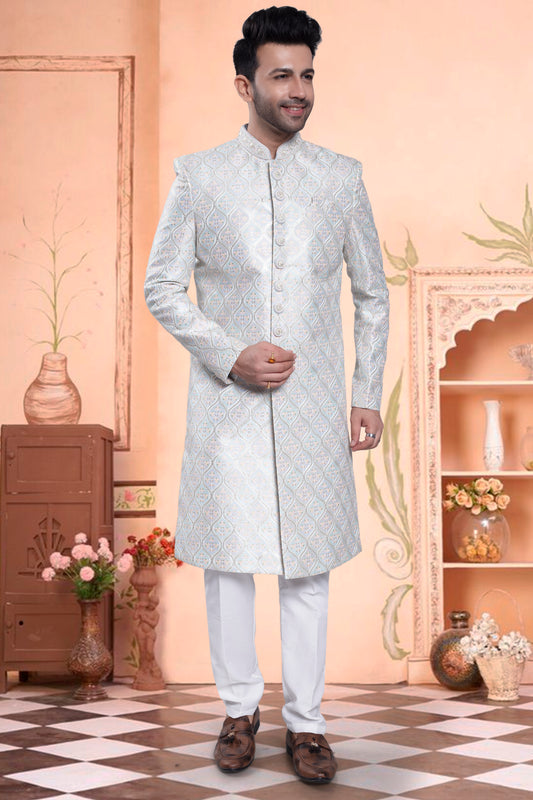 Mens Sherwani- M42-S161