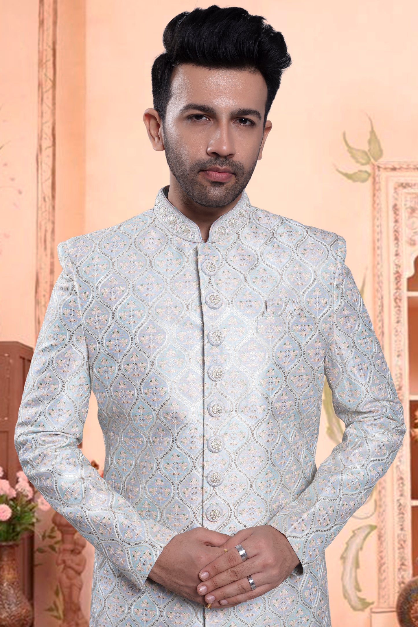 Mens Sherwani- M42-S161