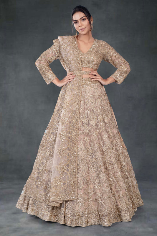 Bridal Lehenga BL-334