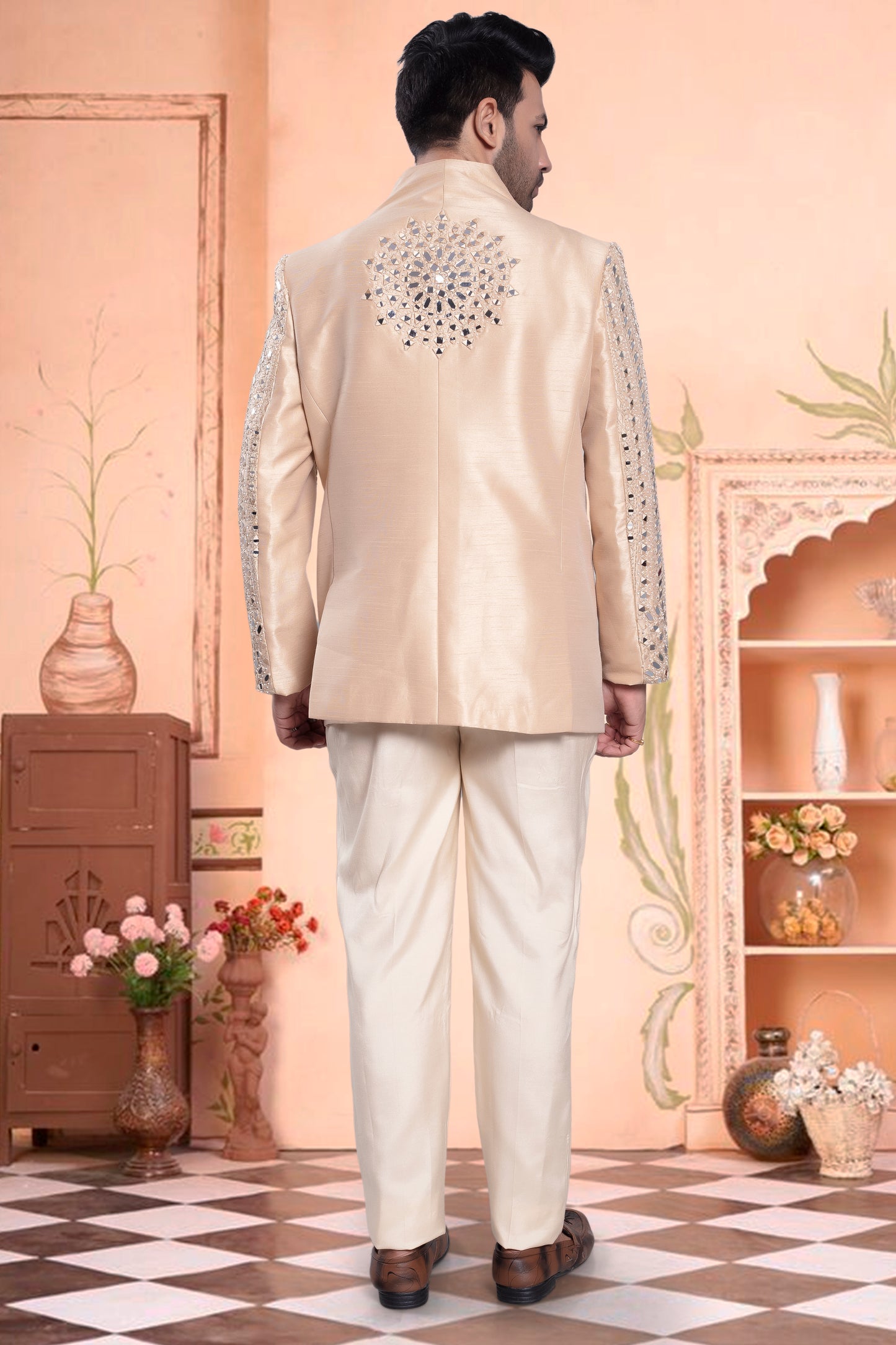 Mens Sherwani- U2-S401