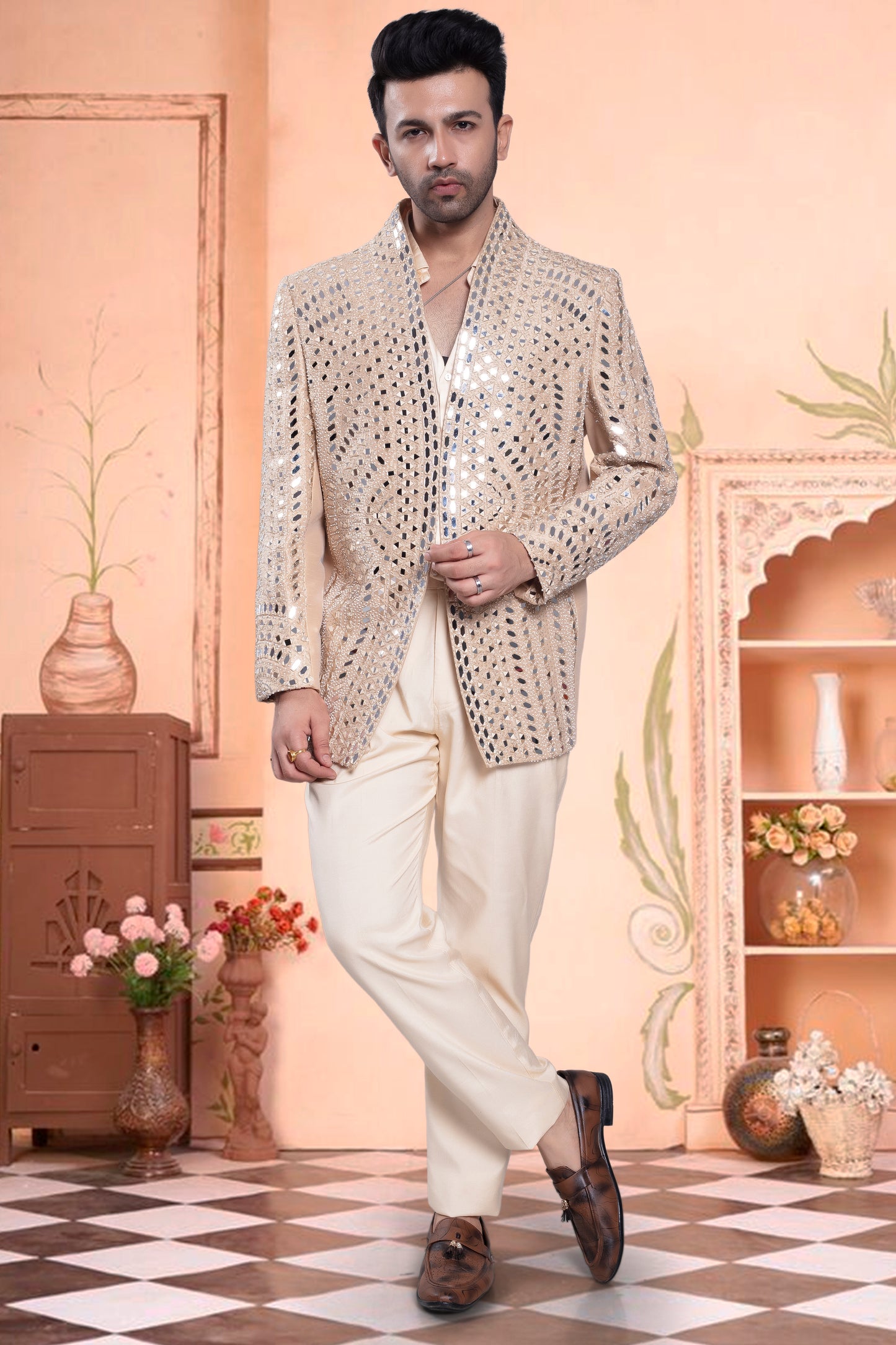 Mens Sherwani- U2-S401