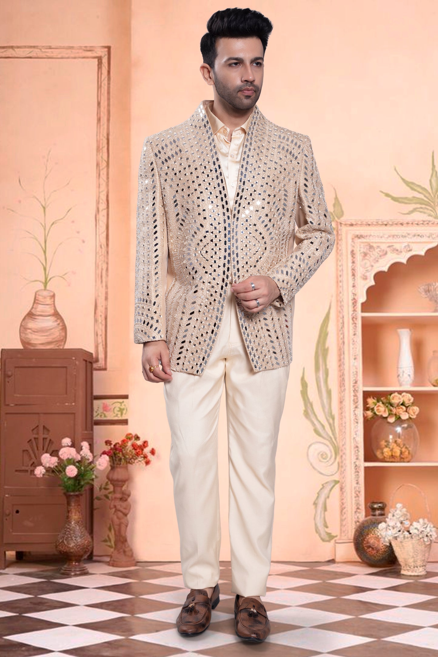 Mens Sherwani- U2-S401