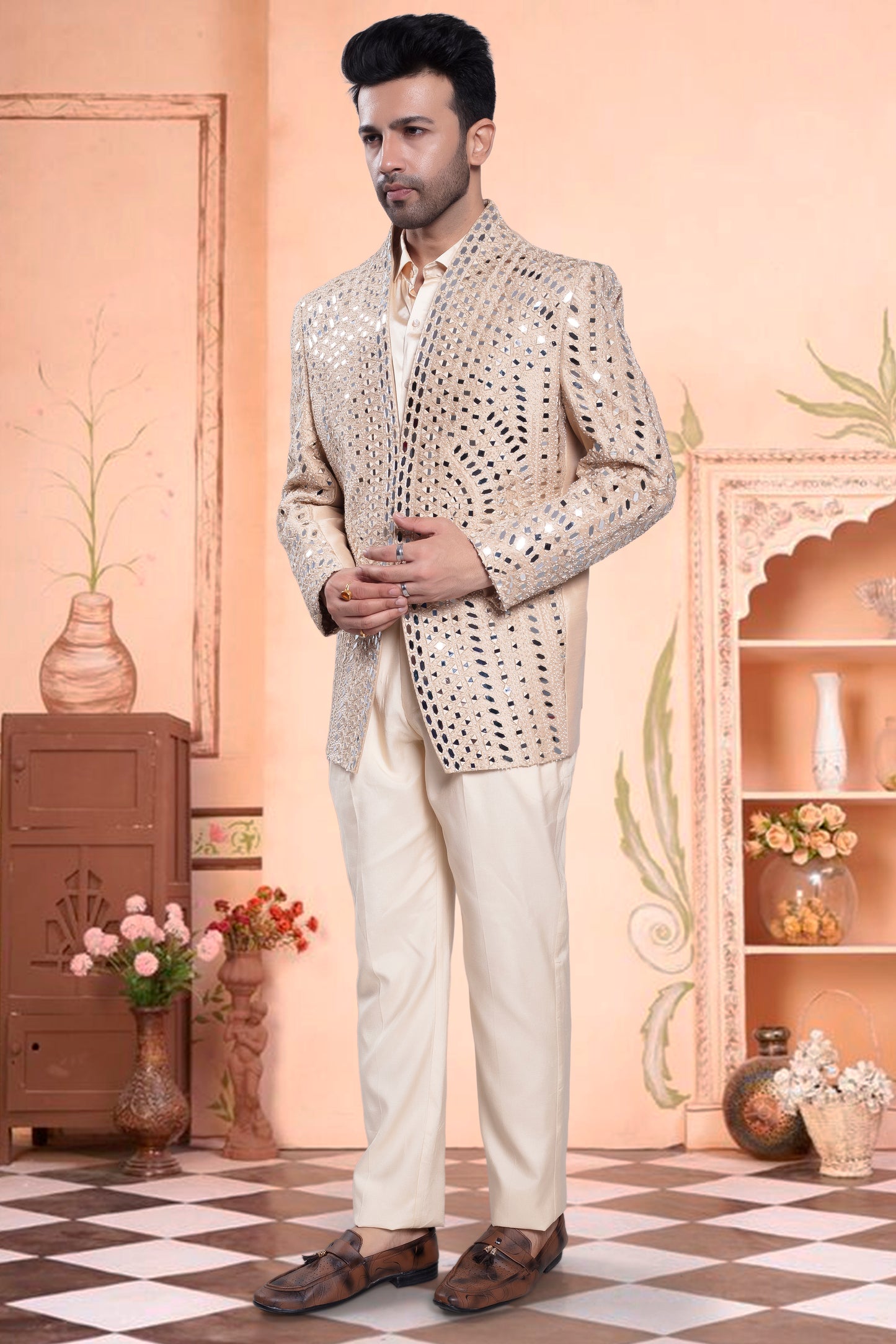 Mens Sherwani- U2-S401