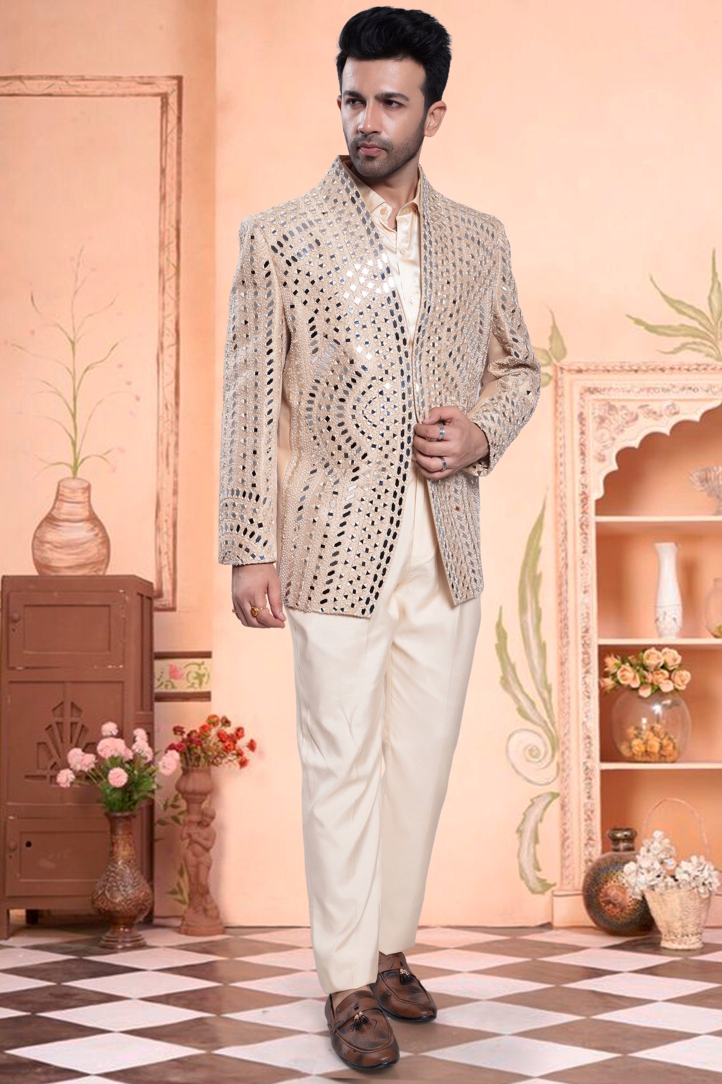 Mens Sherwani- U2-S401