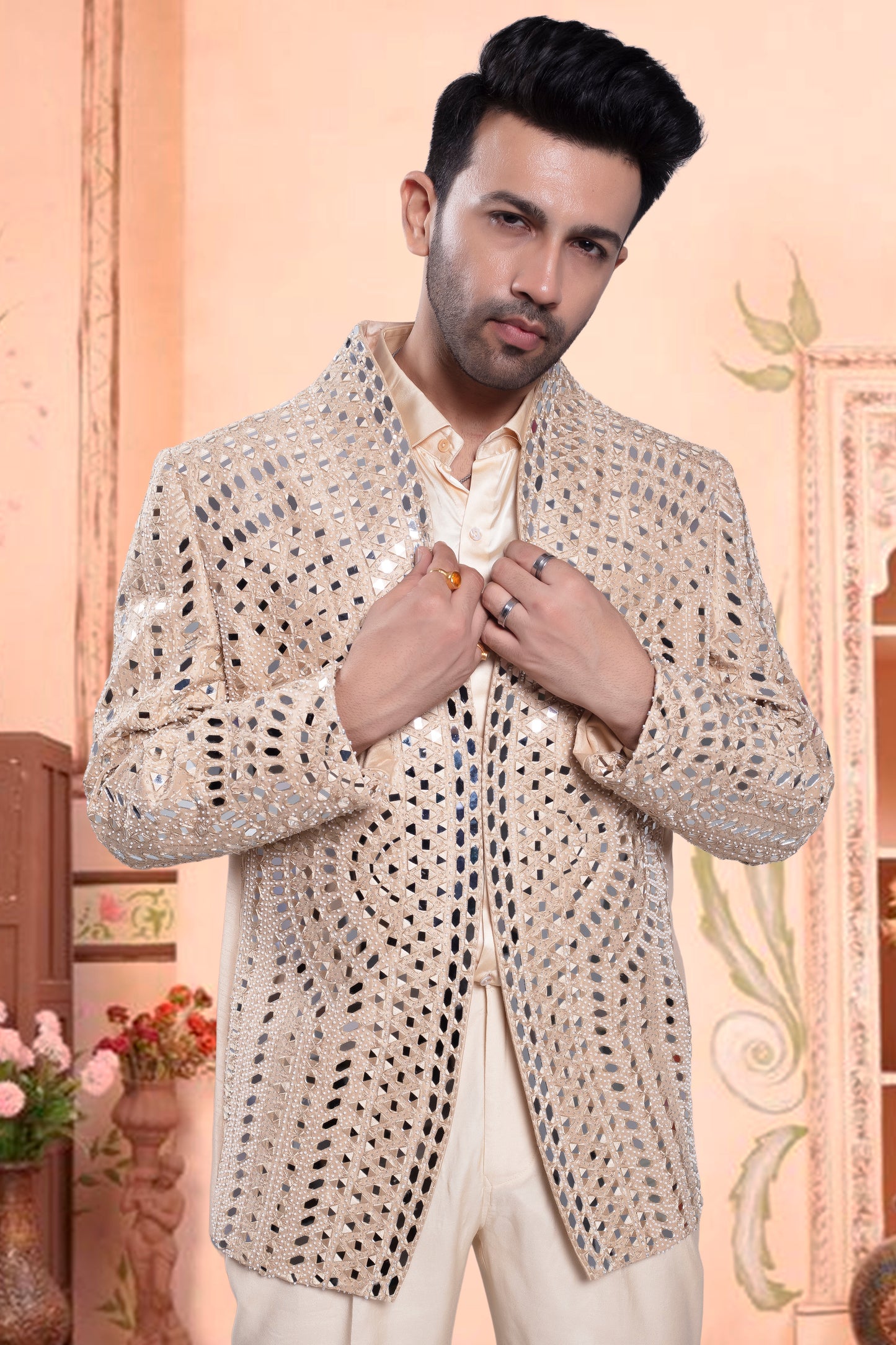 Mens Sherwani- U2-S401