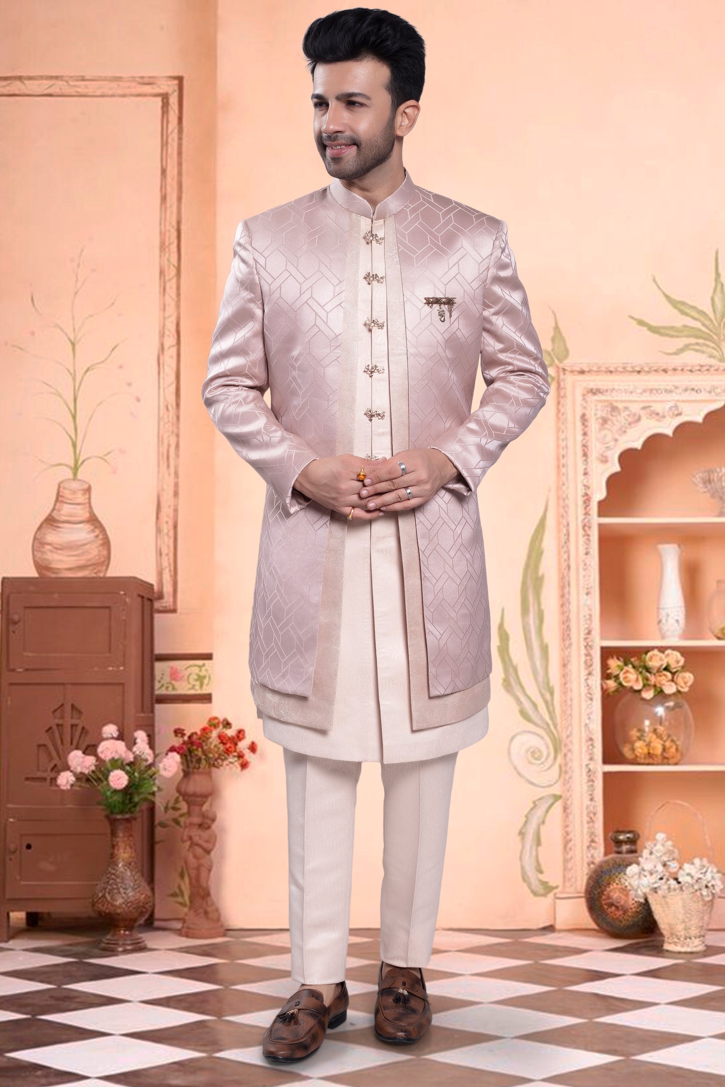 Mens Sherwani- V26-S15