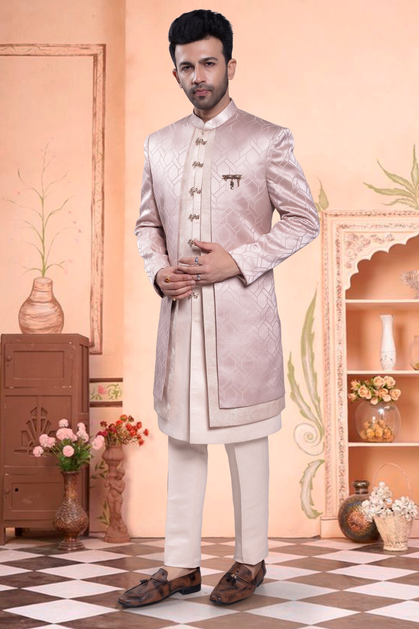 Mens Sherwani- V26-S15