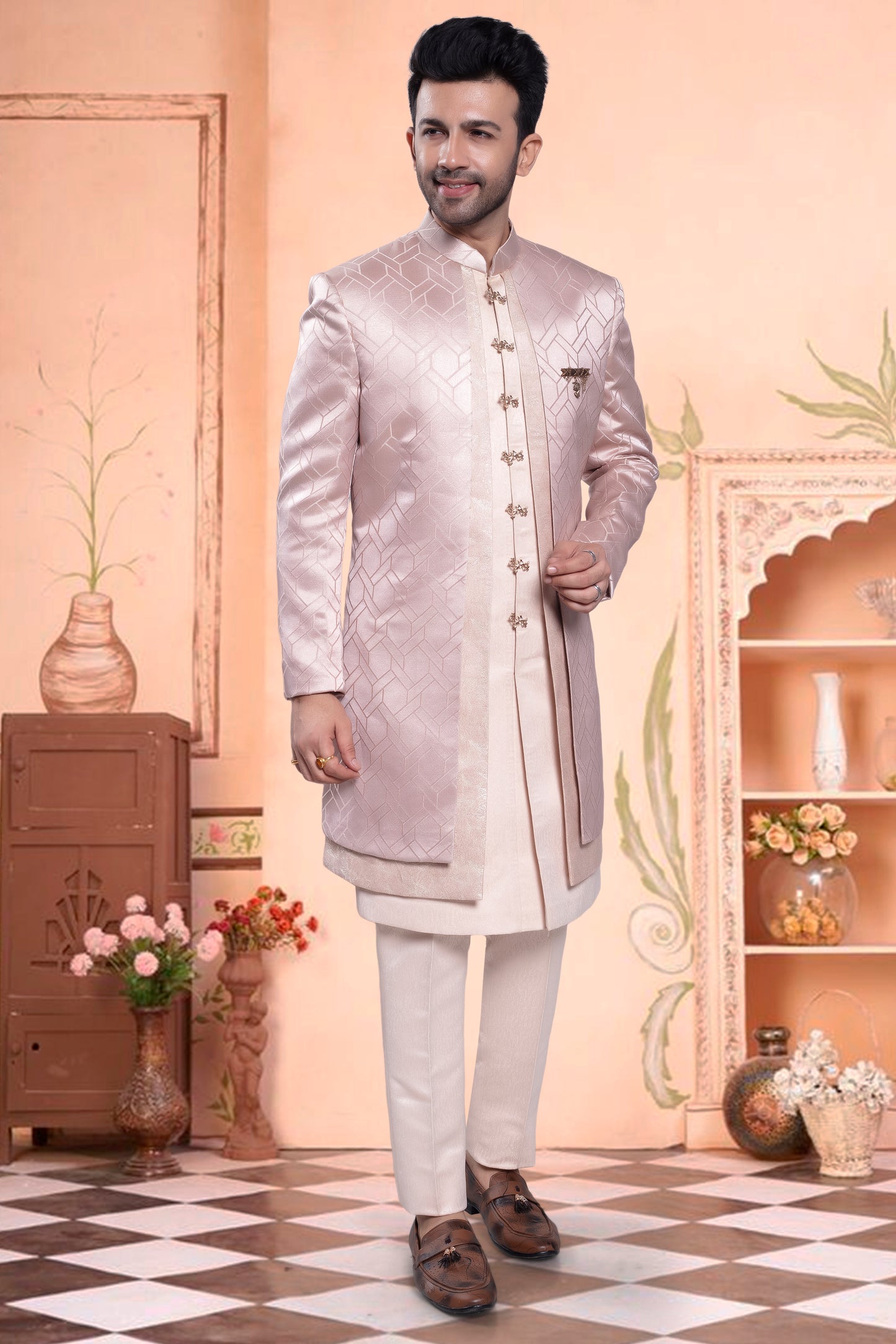 Mens Sherwani- V26-S15