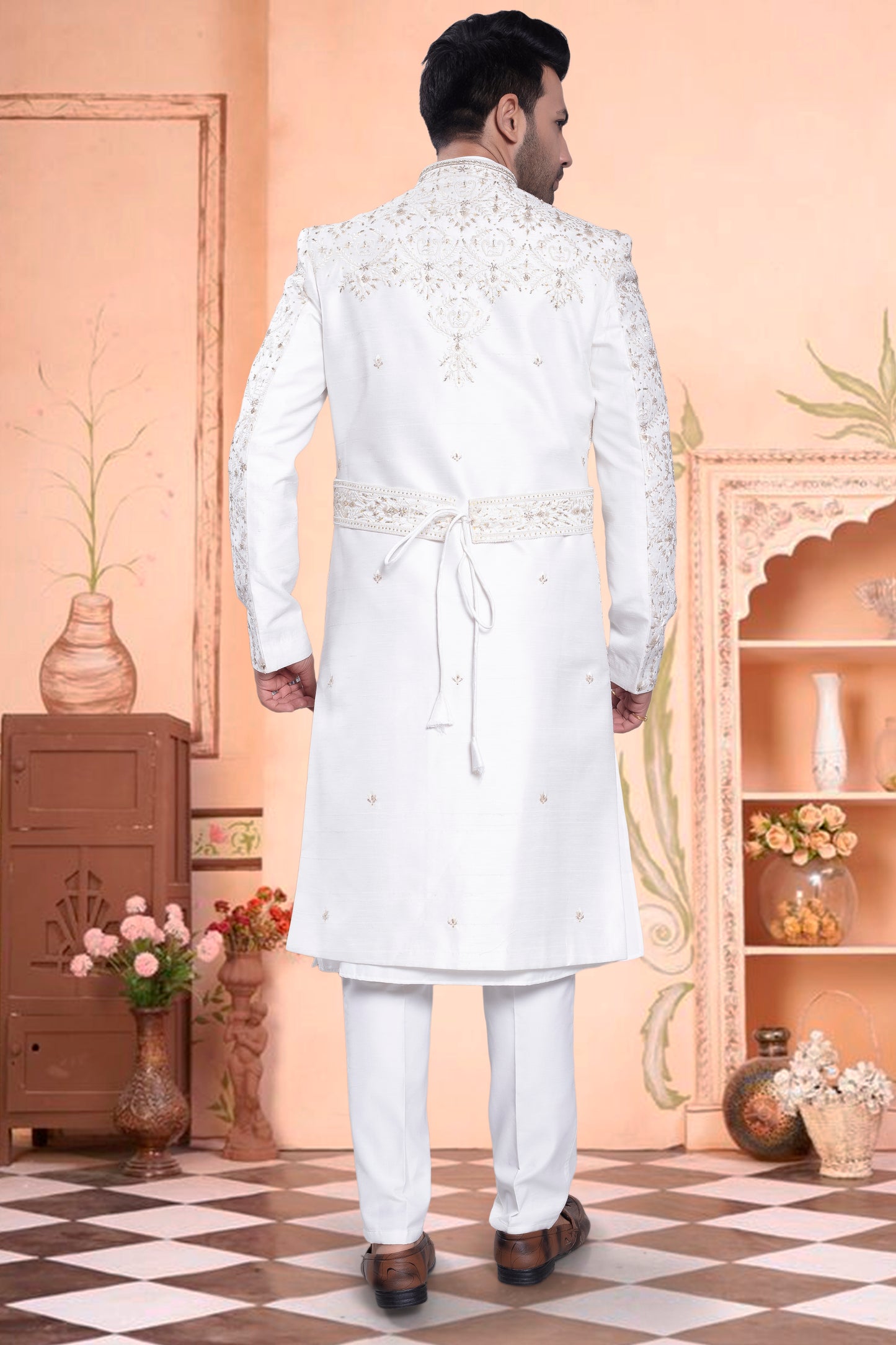 Mens Sherwani- U2-S398