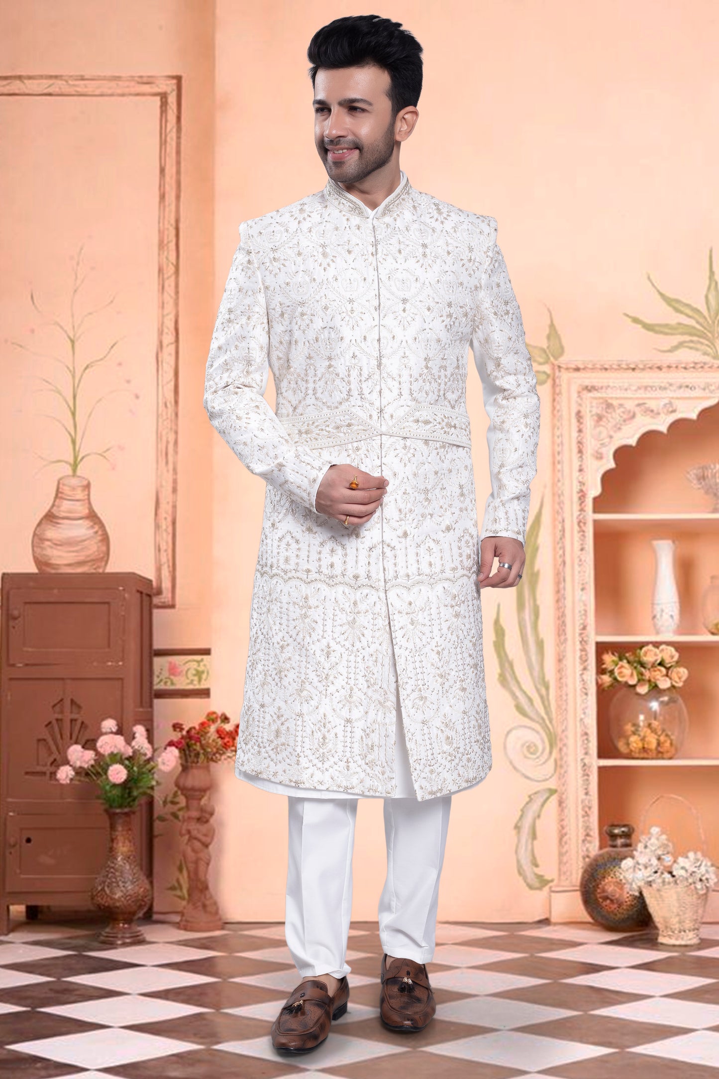 Mens Sherwani- U2-S398