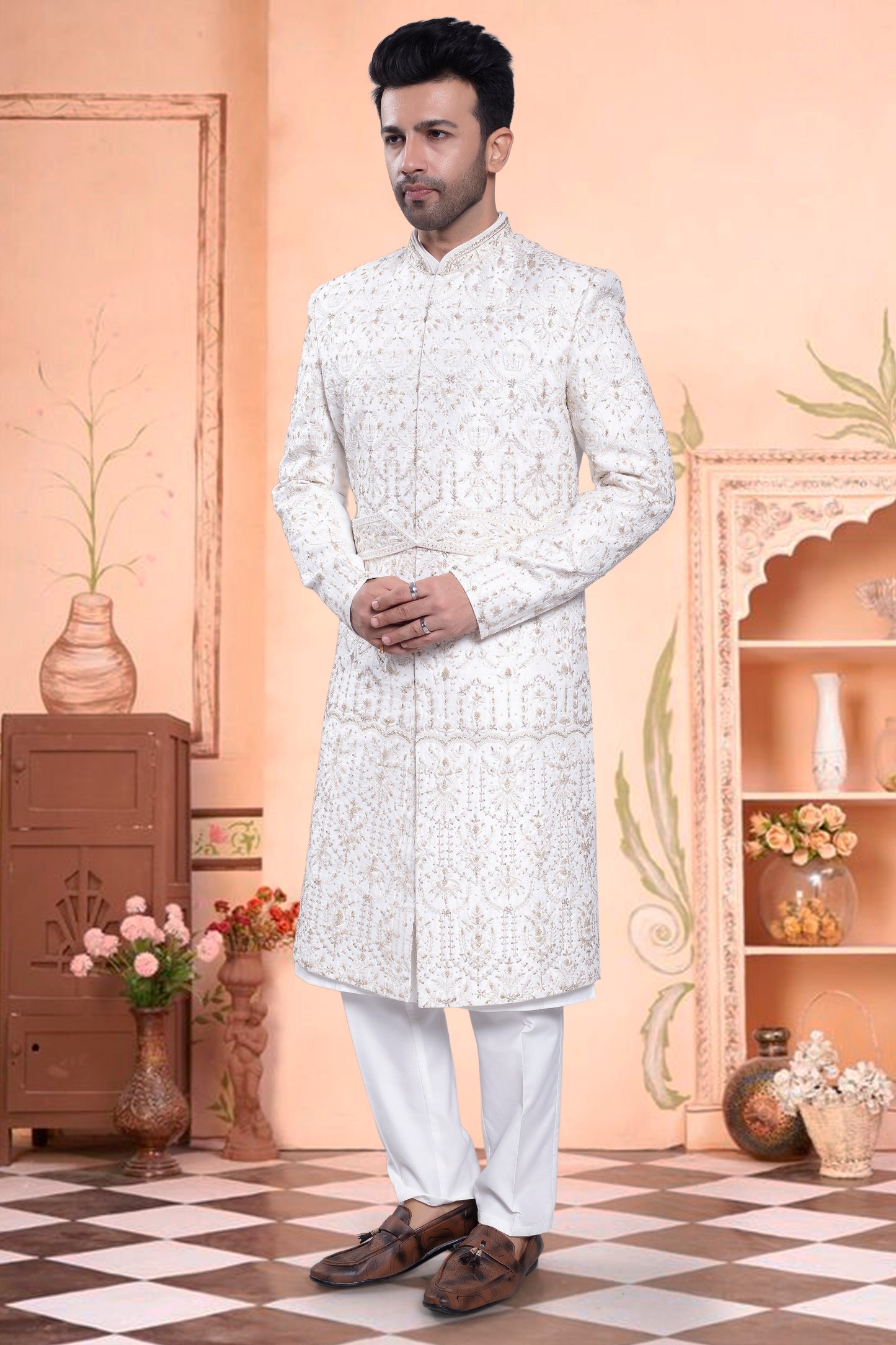 Mens Sherwani- U2-S398