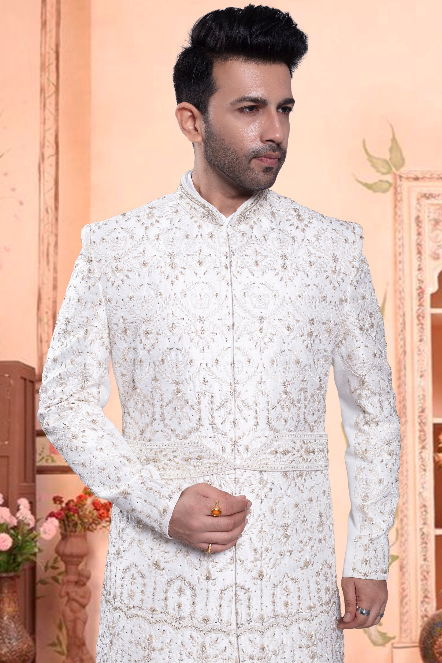 Mens Sherwani- U2-S398