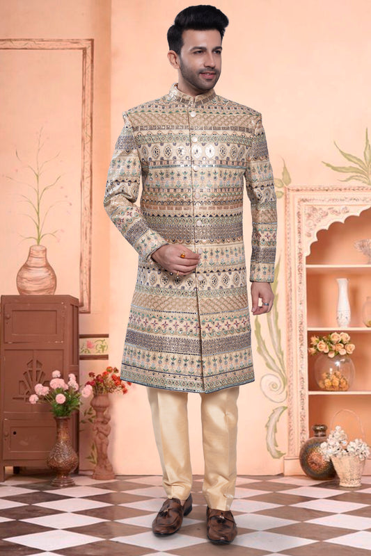 Mens Sherwani- I09-S04