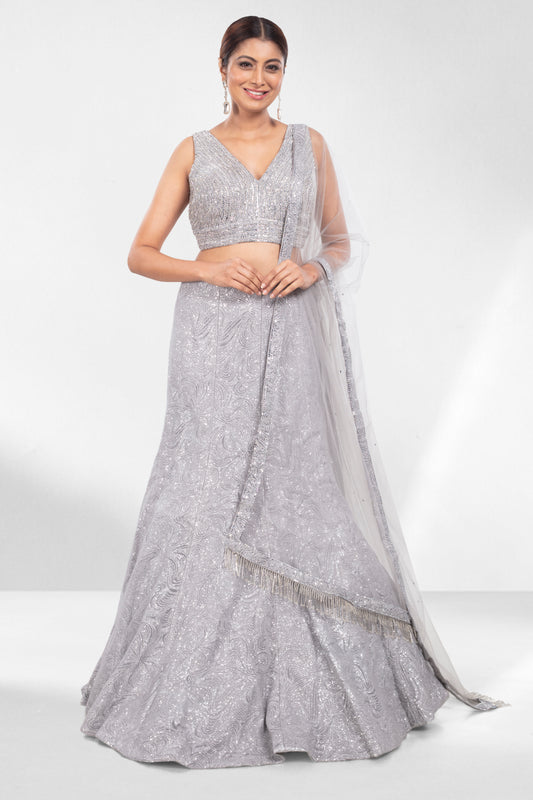 Party Wear Lehenga- K190078S