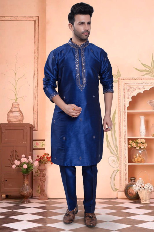 Mens Led Kurta Pajama J17-S219