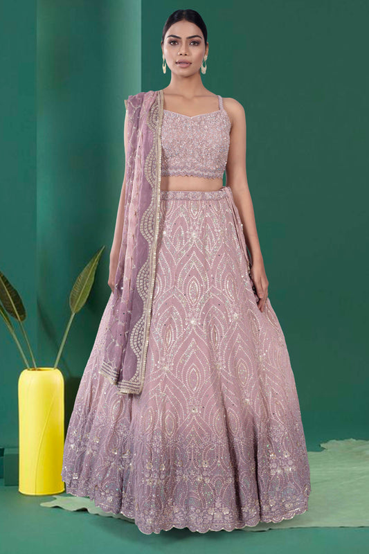 Party Wear Lehenga D-310