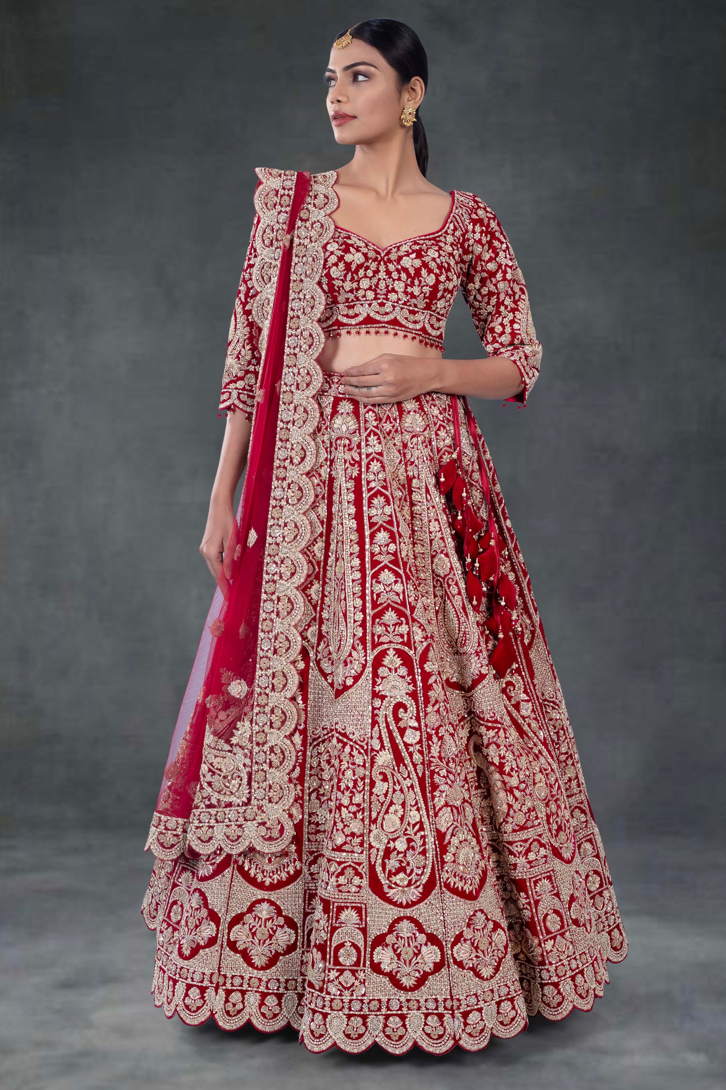 Bridal Lehenga BL-253