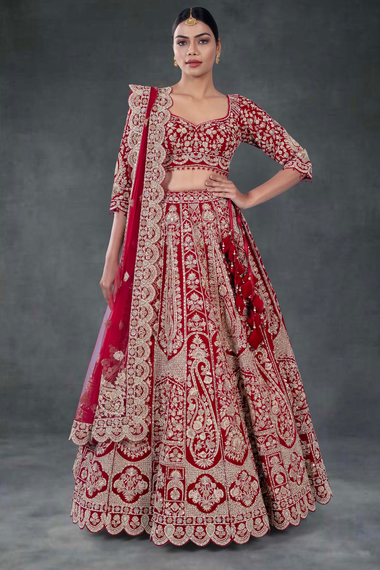 Bridal Lehenga BL-253