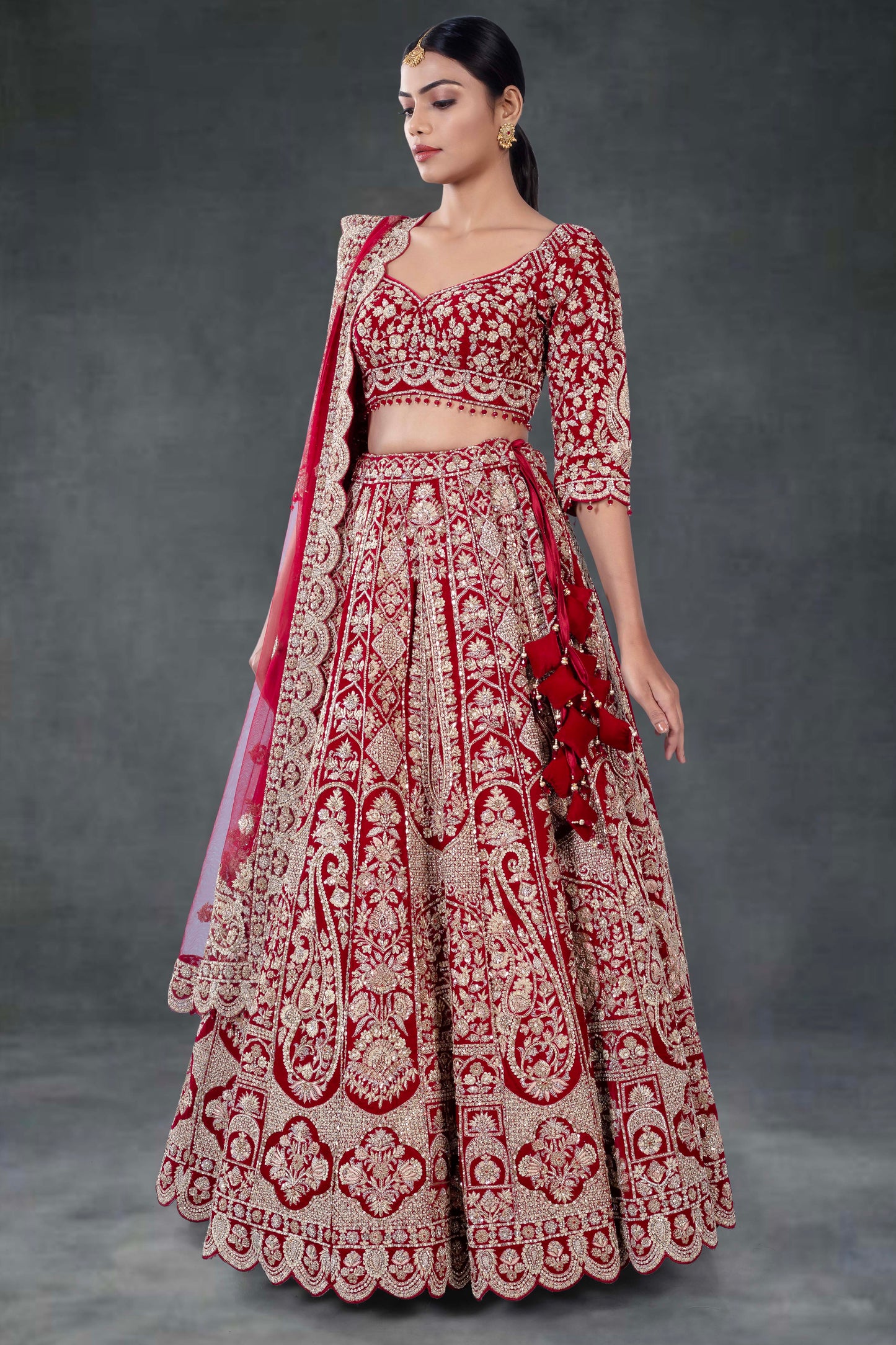 Bridal Lehenga BL-253