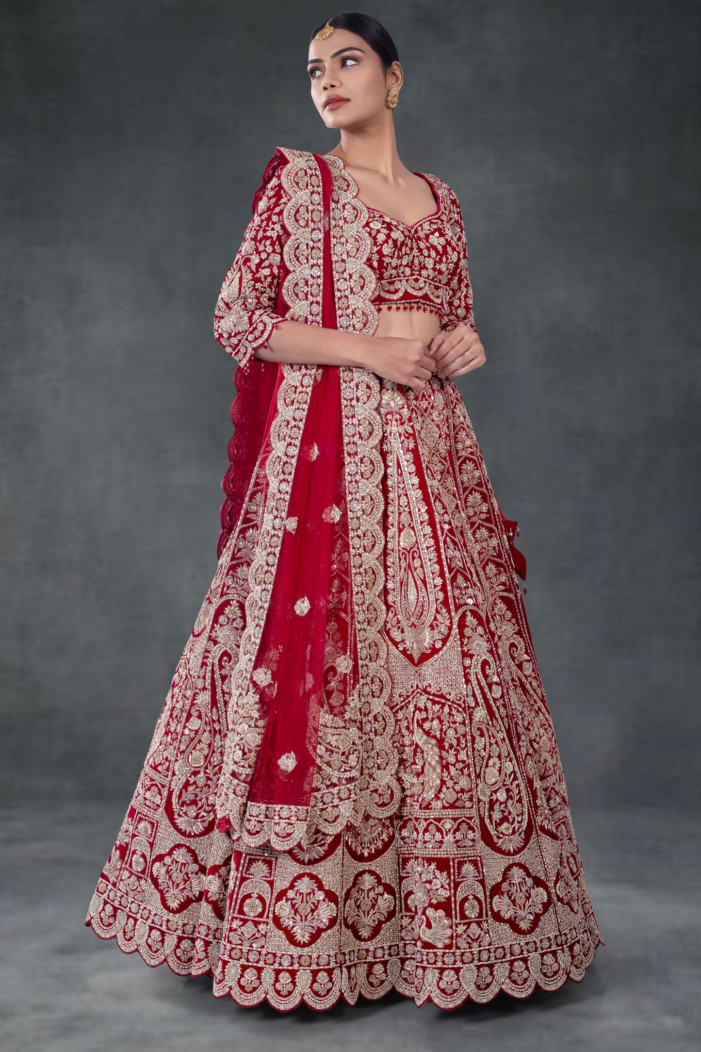 Bridal Lehenga BL-253