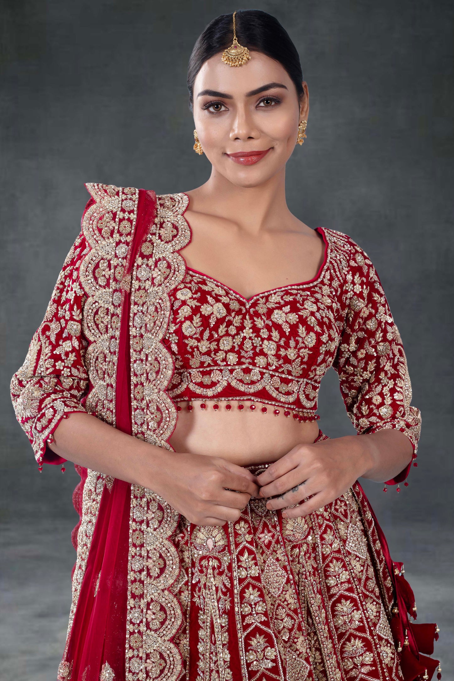 Bridal Lehenga BL-253