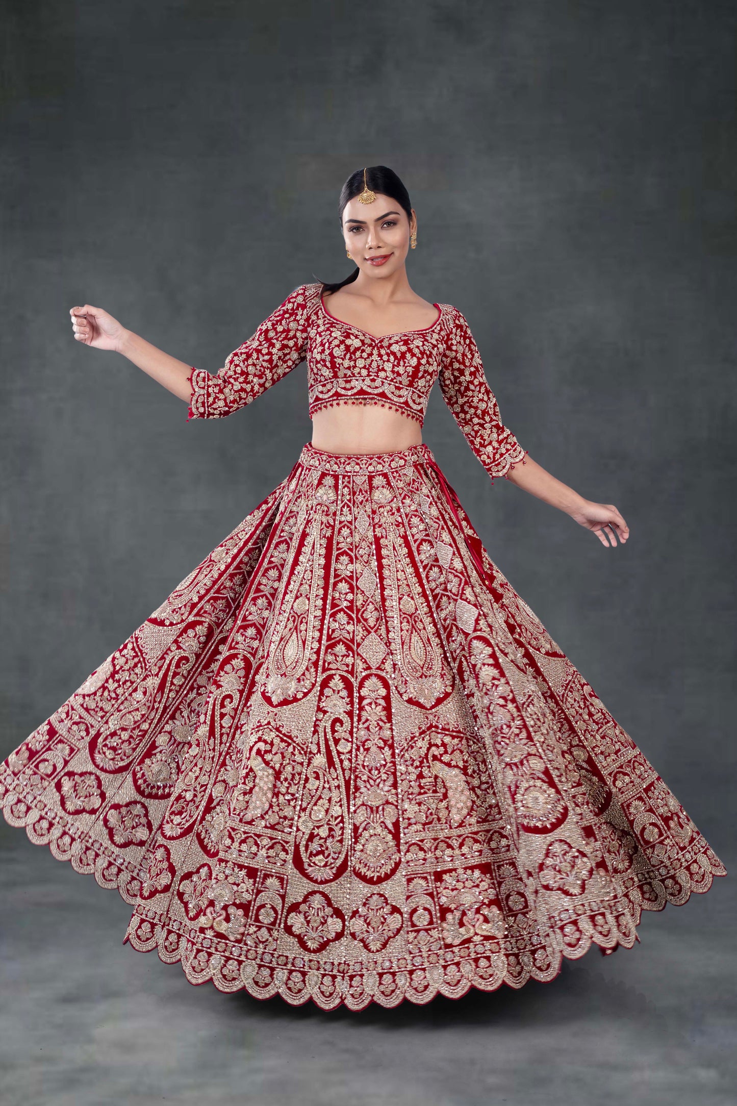 Bridal Lehenga BL-253