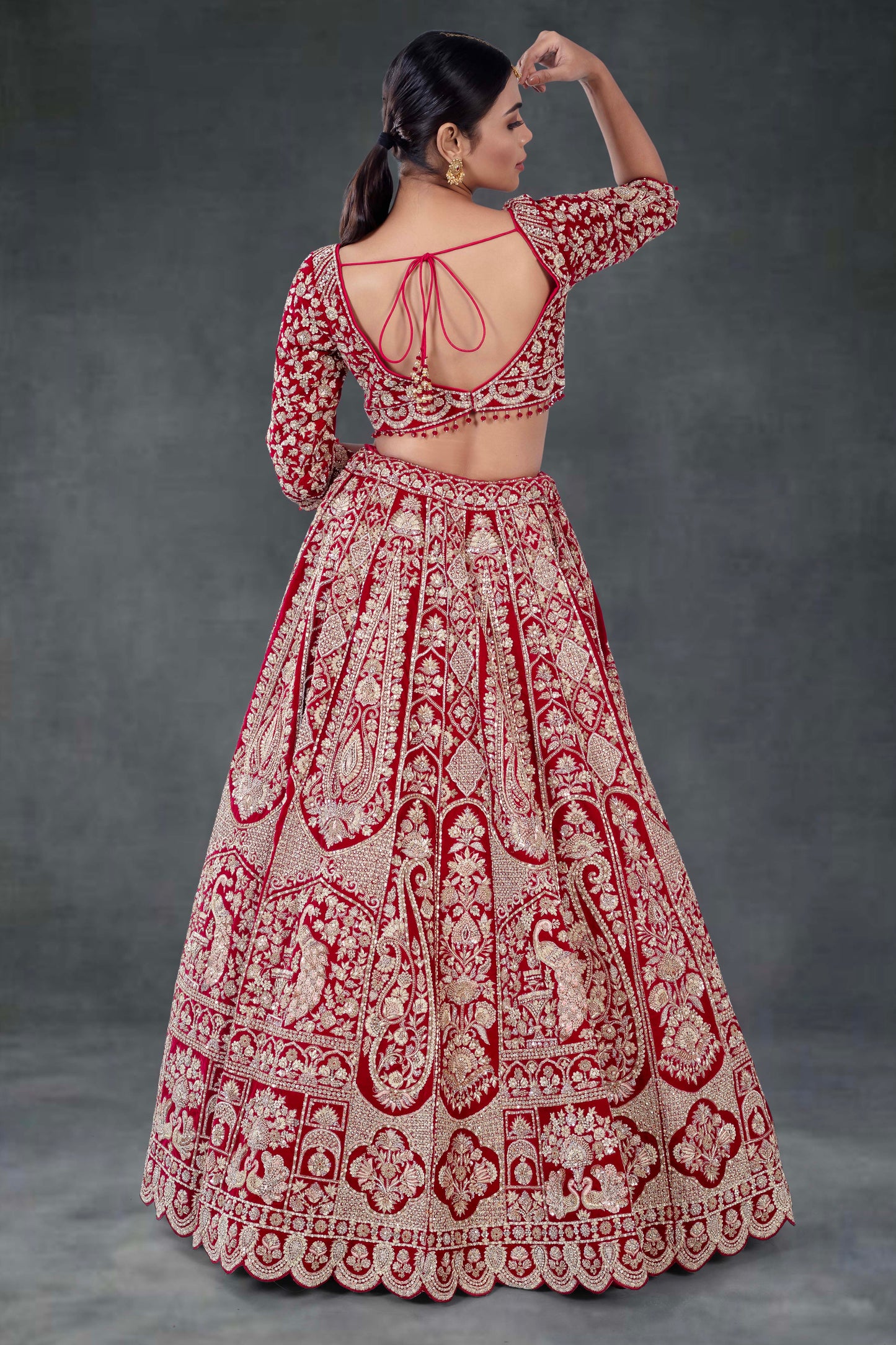 Bridal Lehenga BL-253