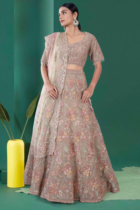 Party Wear Lehenga D-314