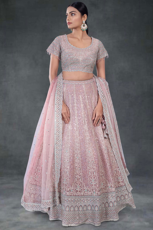 Party Wear Lehenga D-315