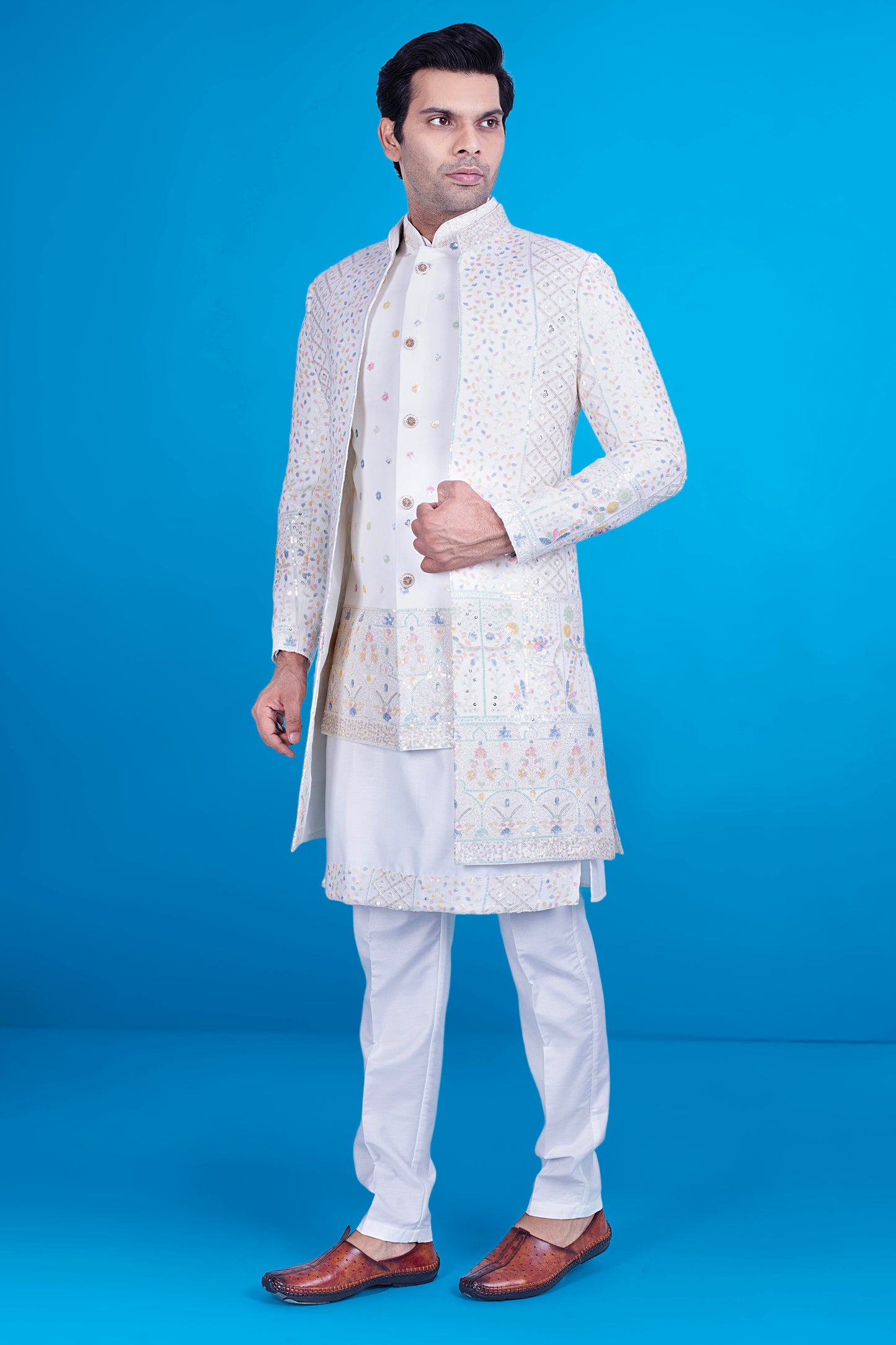 Mens Sherwani U2-S259