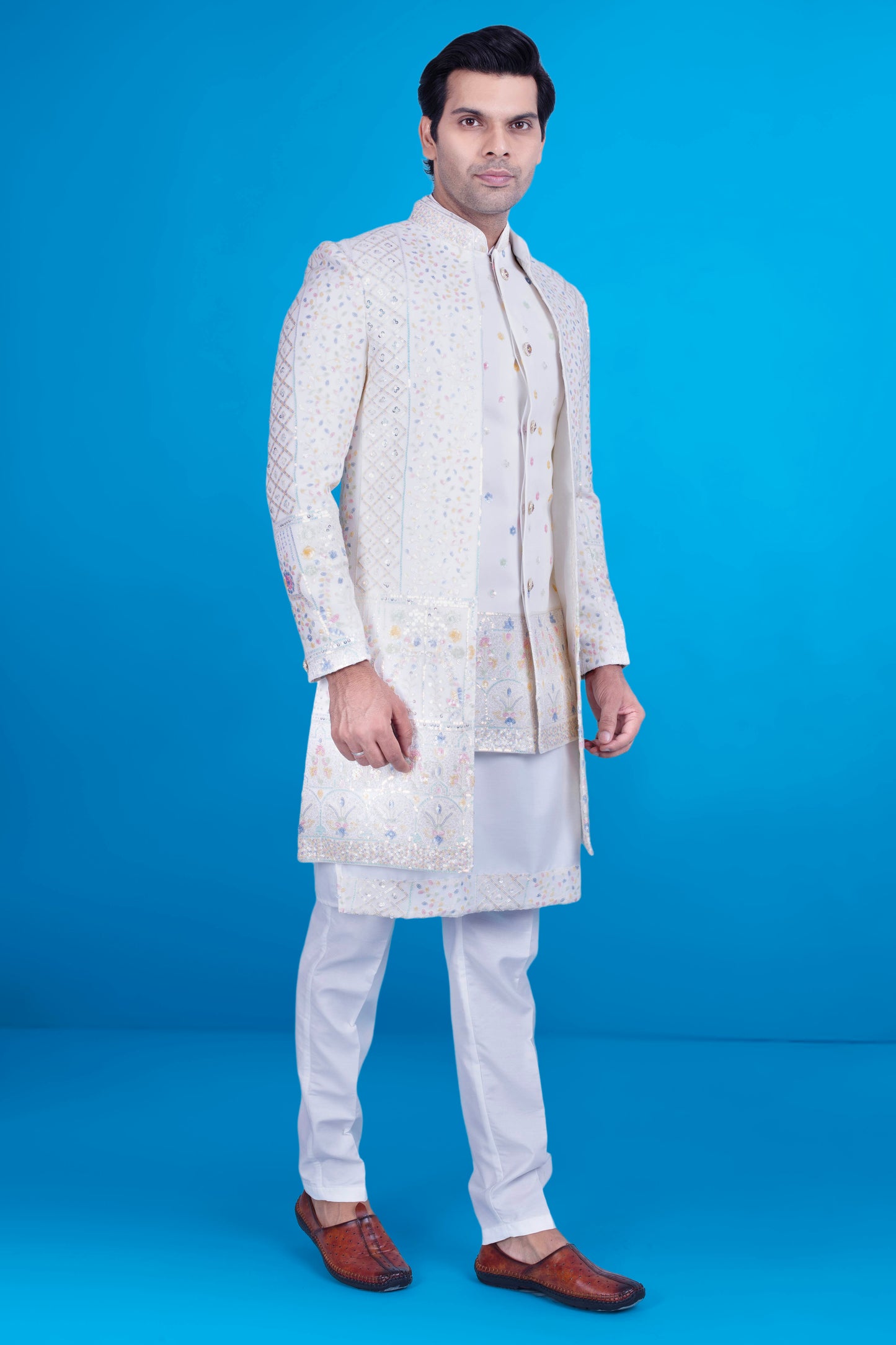 Mens Sherwani U2-S259