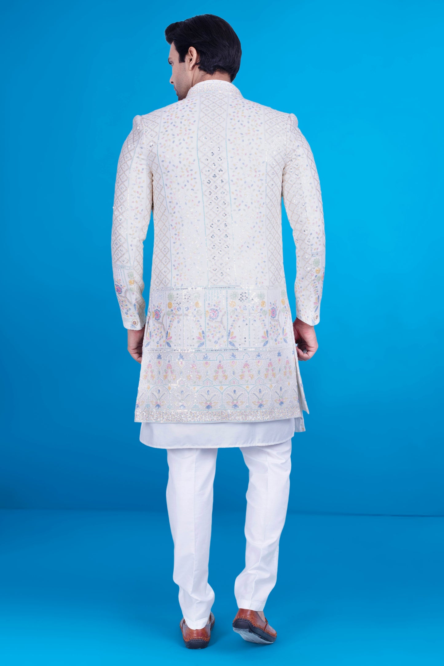 Mens Sherwani U2-S259