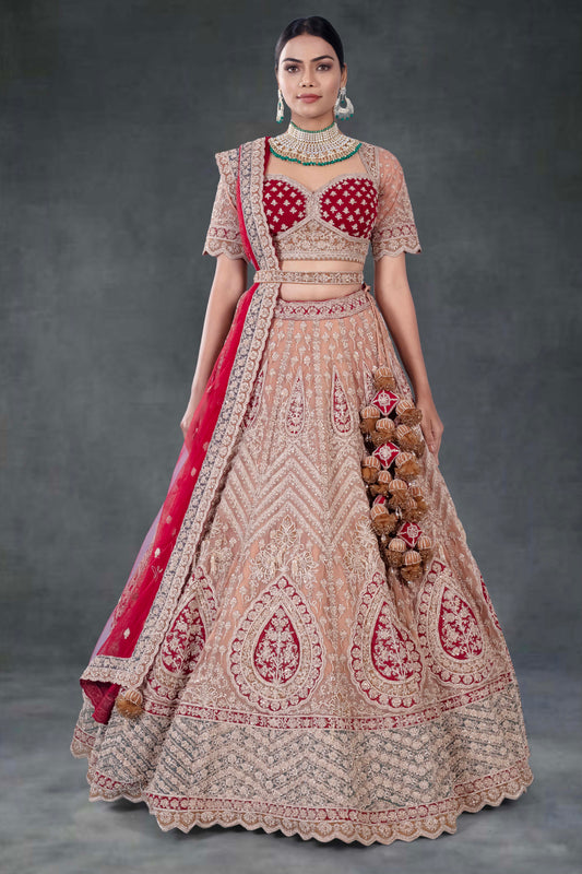 Bridal Lehenga BL-254