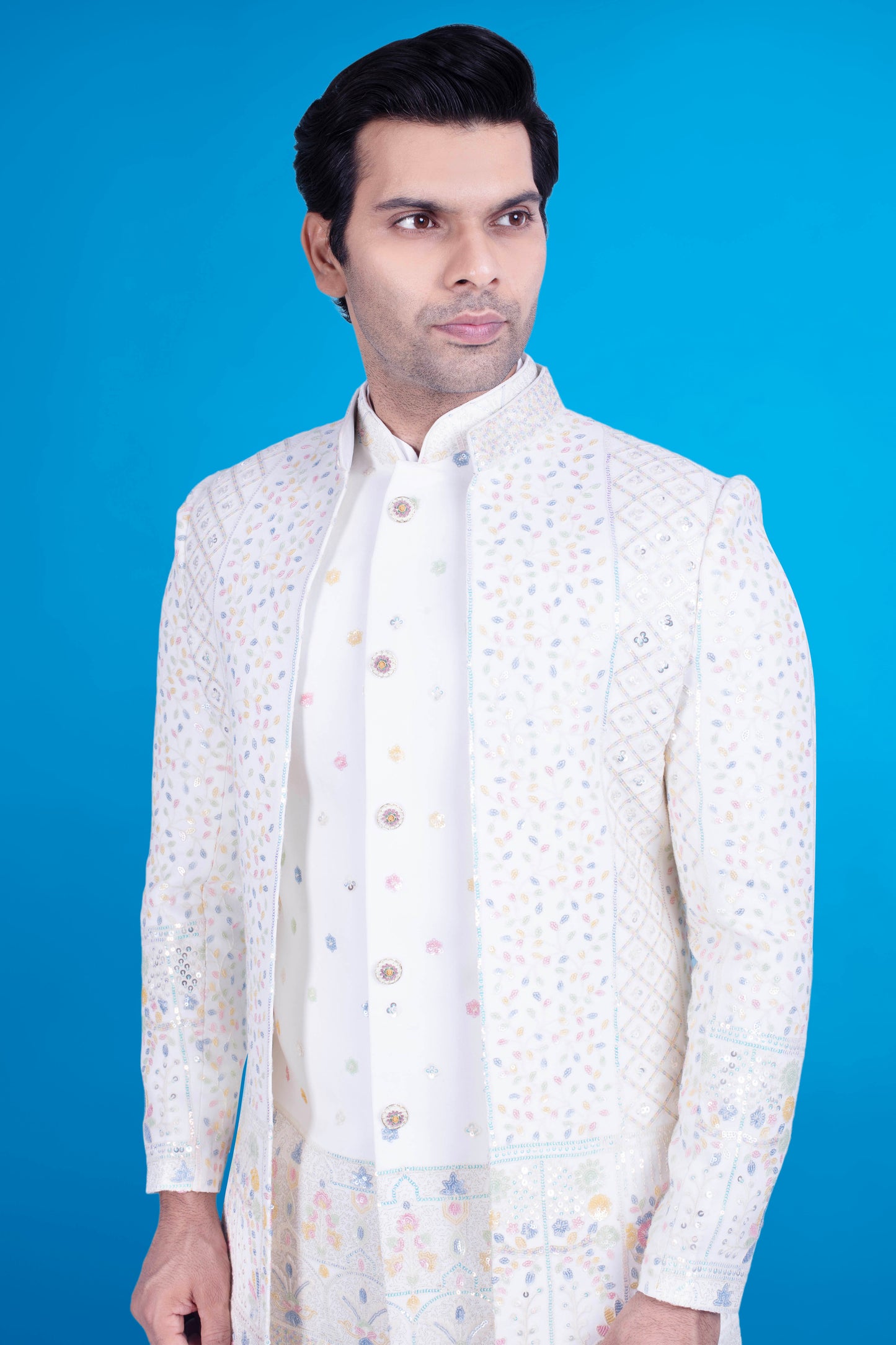 Mens Sherwani U2-S259