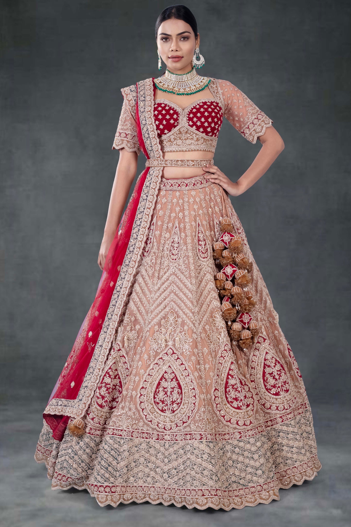 Bridal Lehenga BL-254