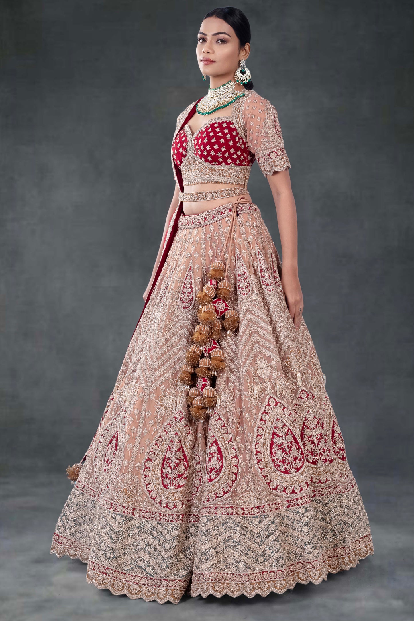 Bridal Lehenga BL-254