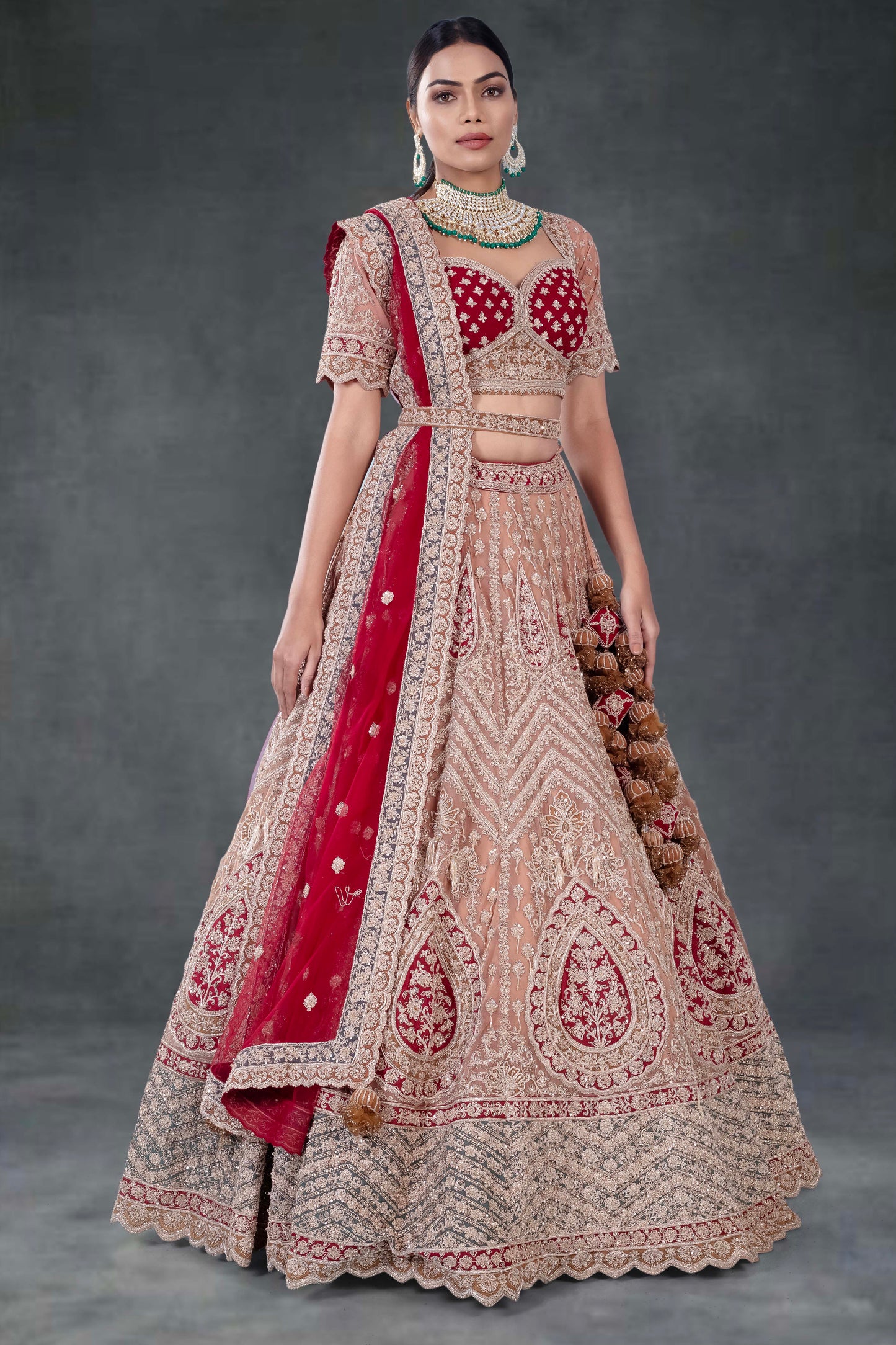 Bridal Lehenga BL-254