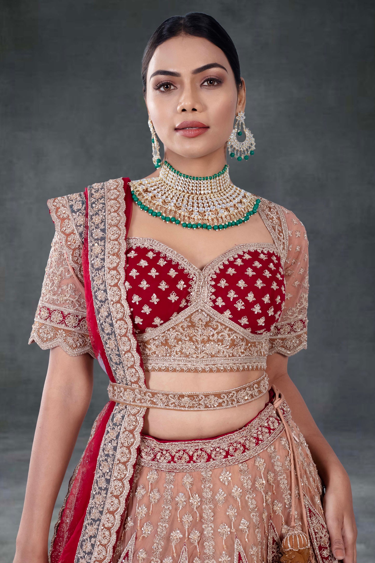 Bridal Lehenga BL-254