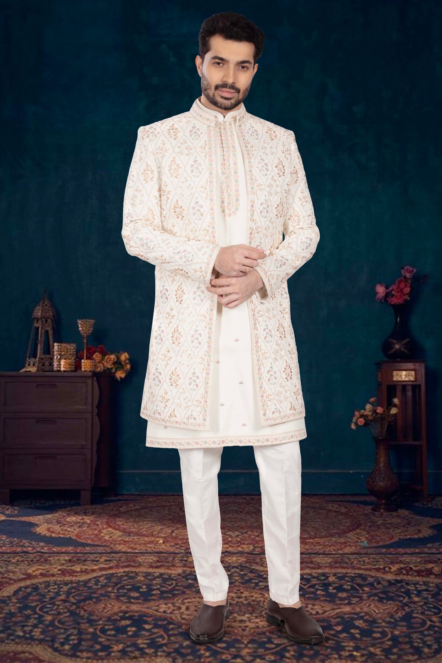 Mens Sherwani- U2-S329