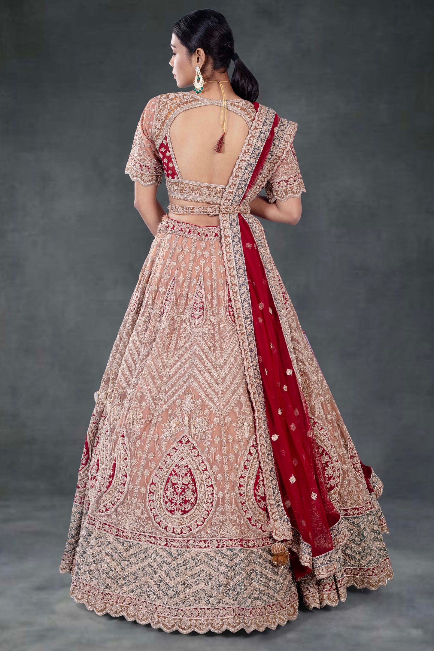 Bridal Lehenga BL-254