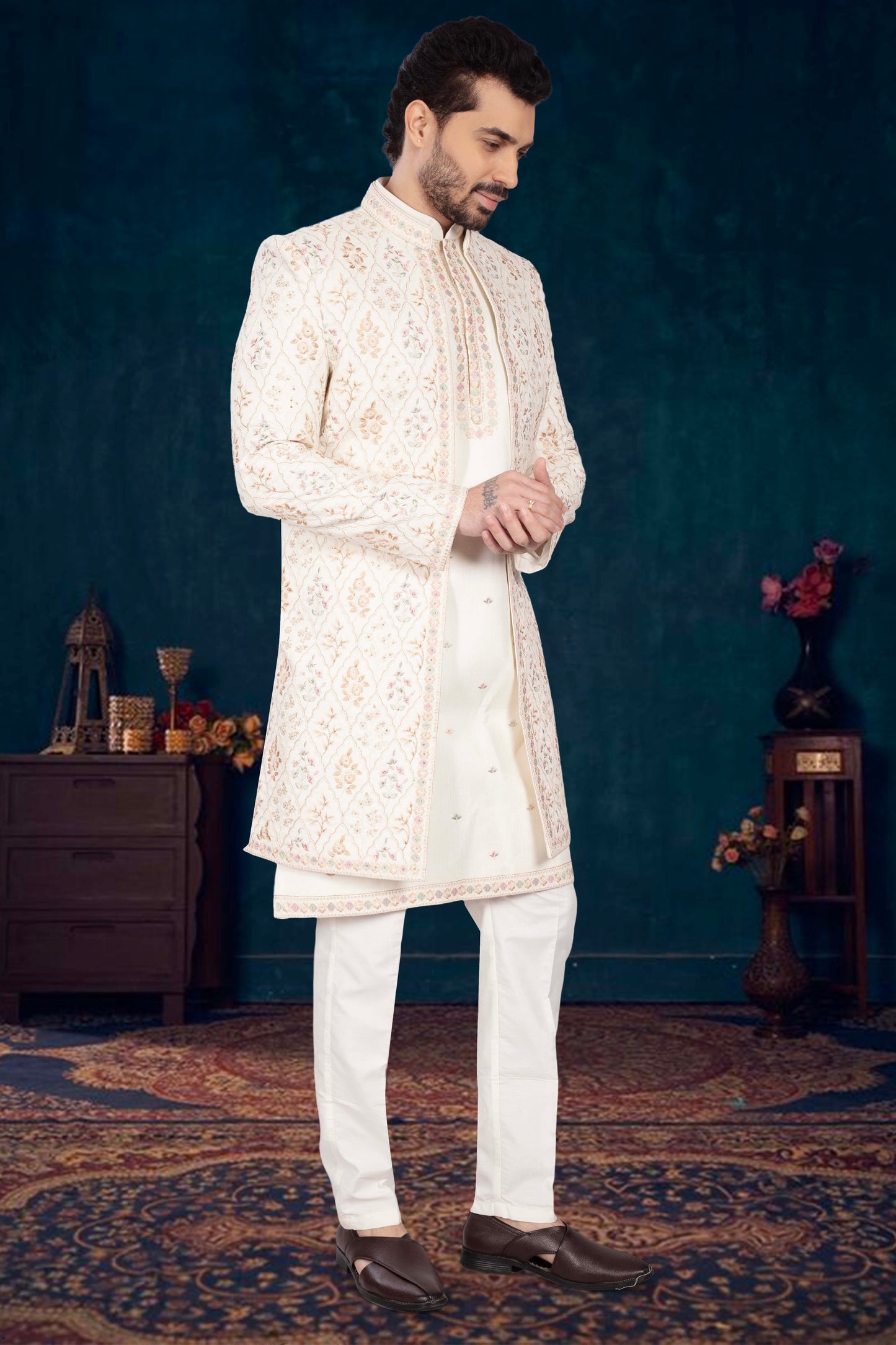 Mens Sherwani- U2-S329