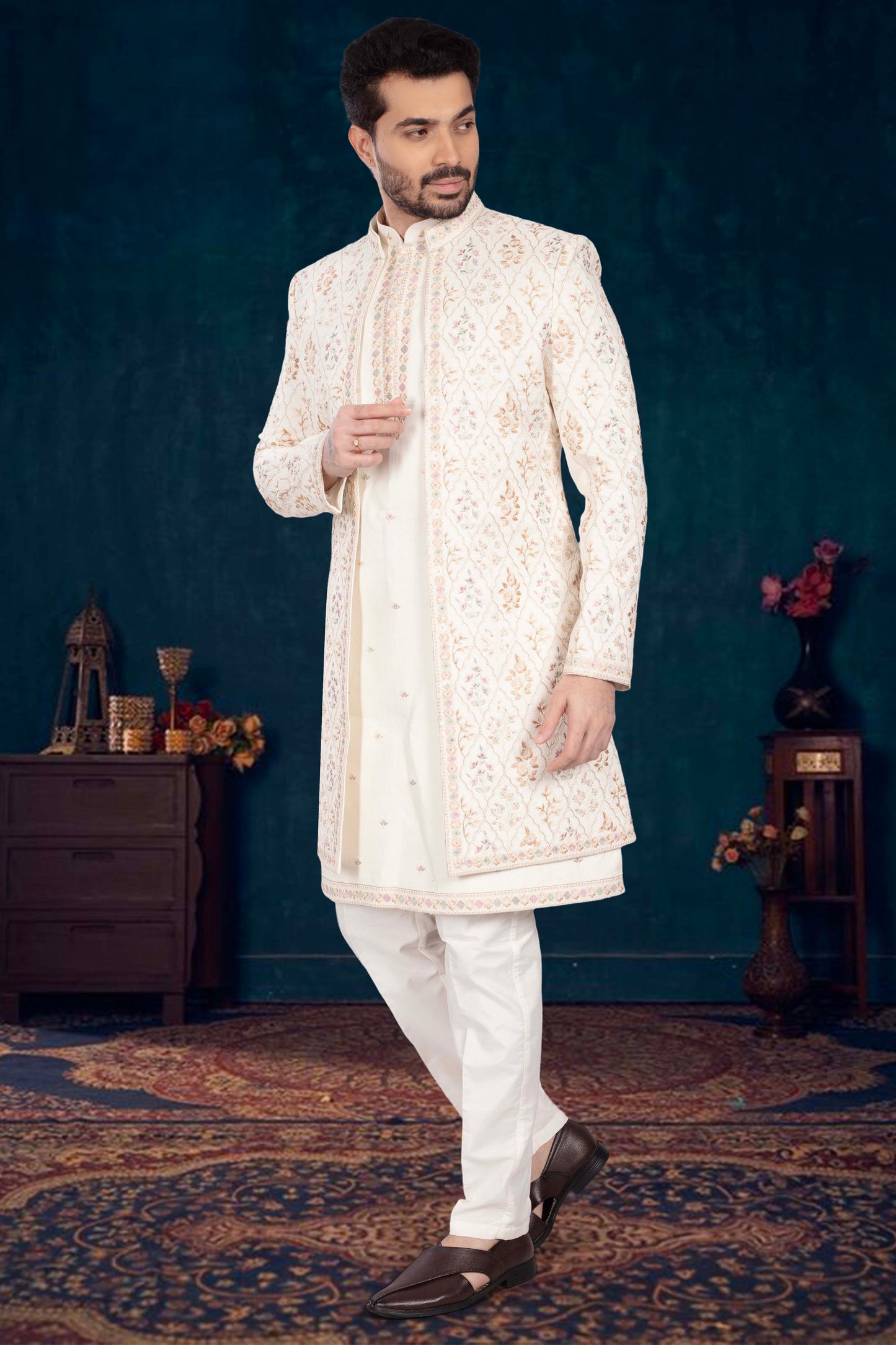 Mens Sherwani- U2-S329