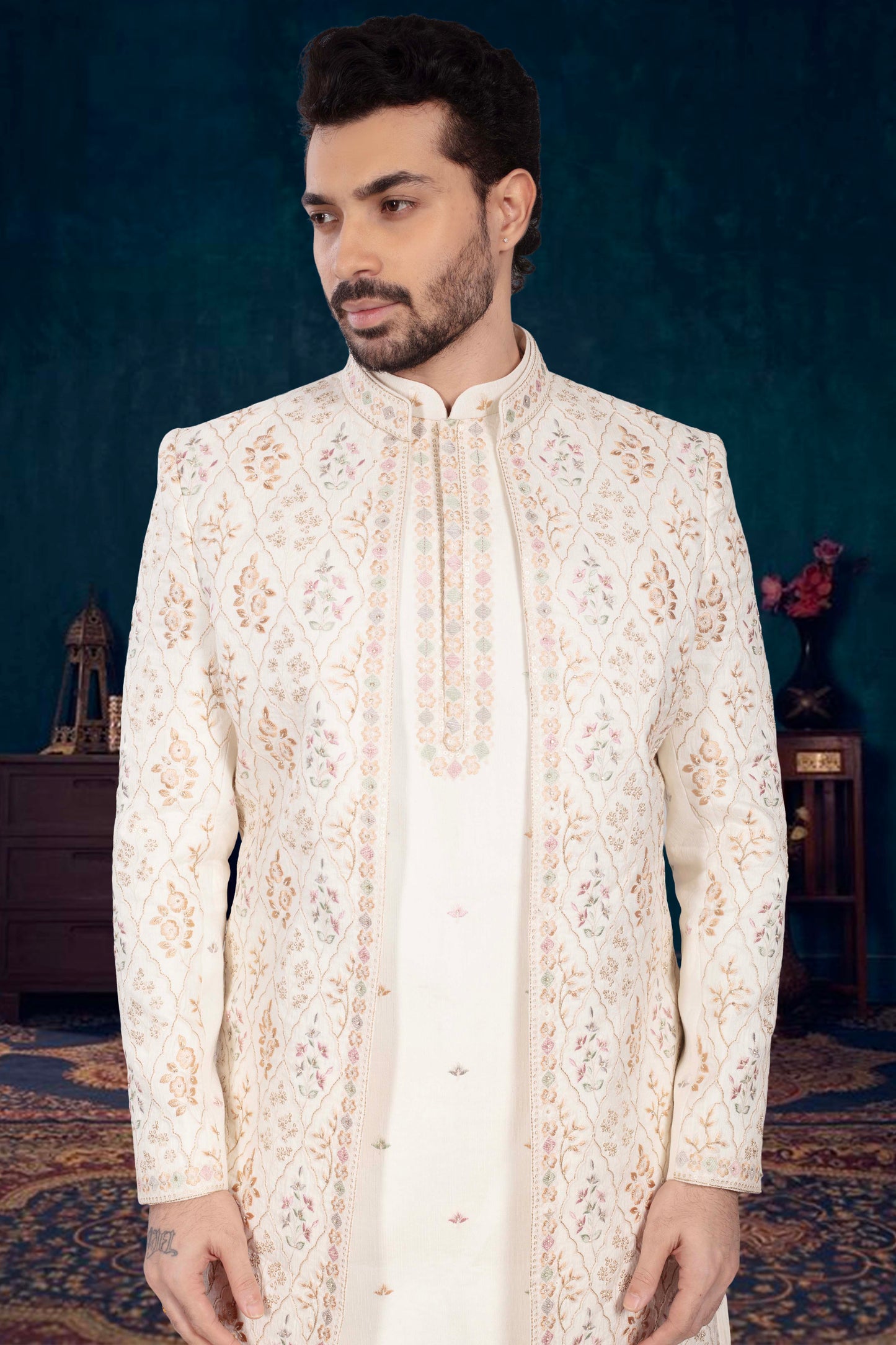 Mens Sherwani- U2-S329