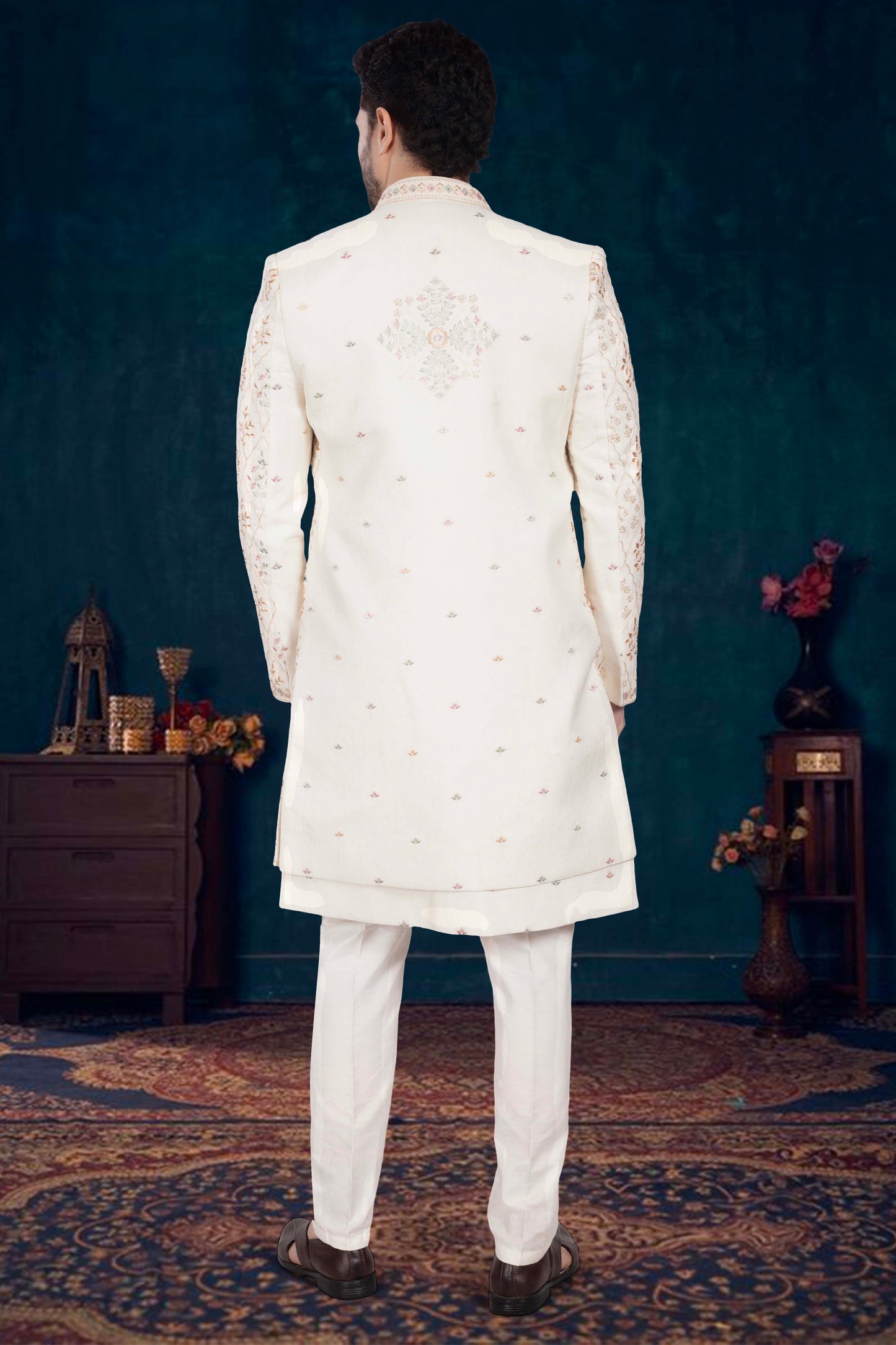 Mens Sherwani- U2-S329