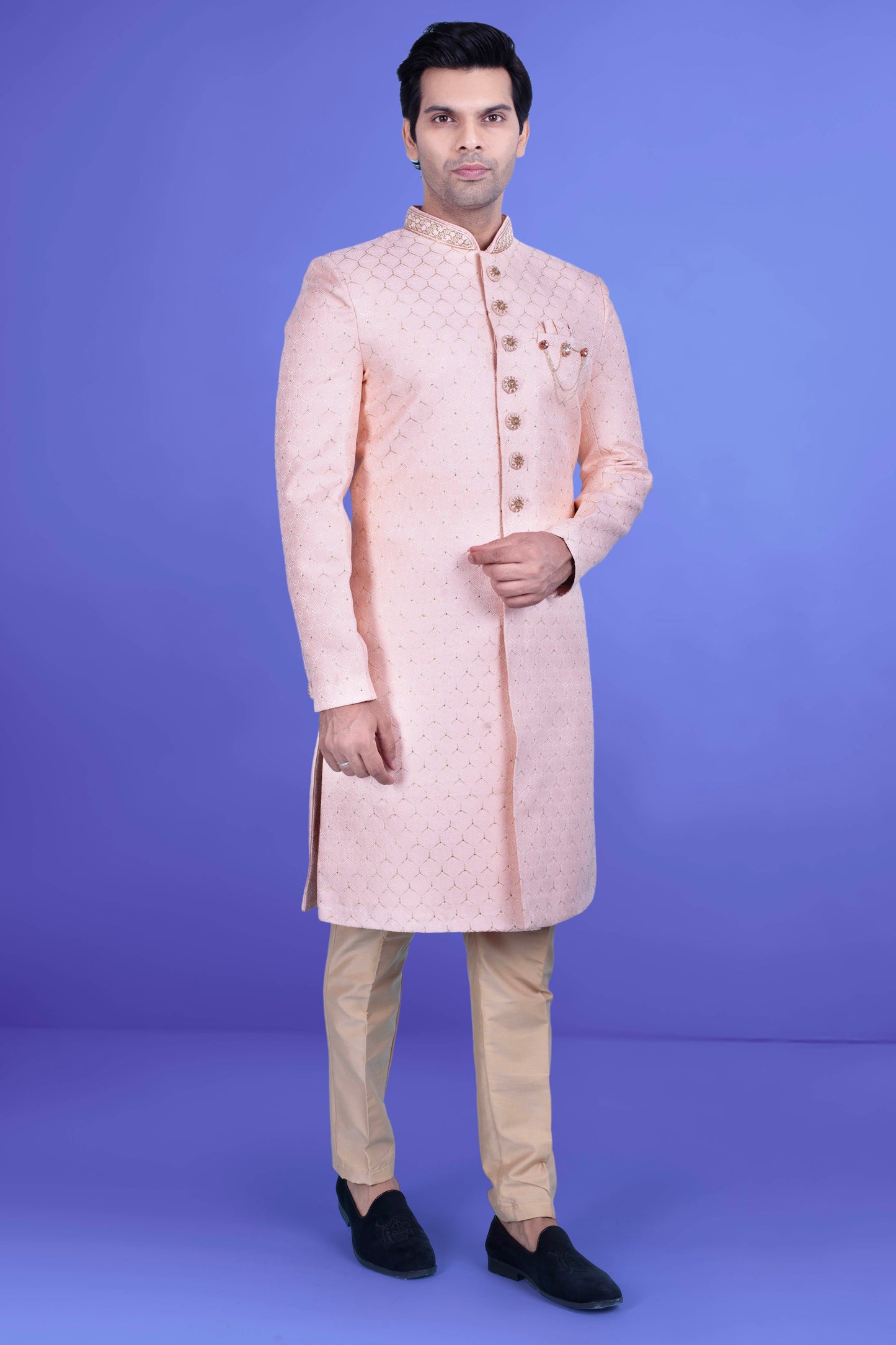 Mens Sherwani S2-S293