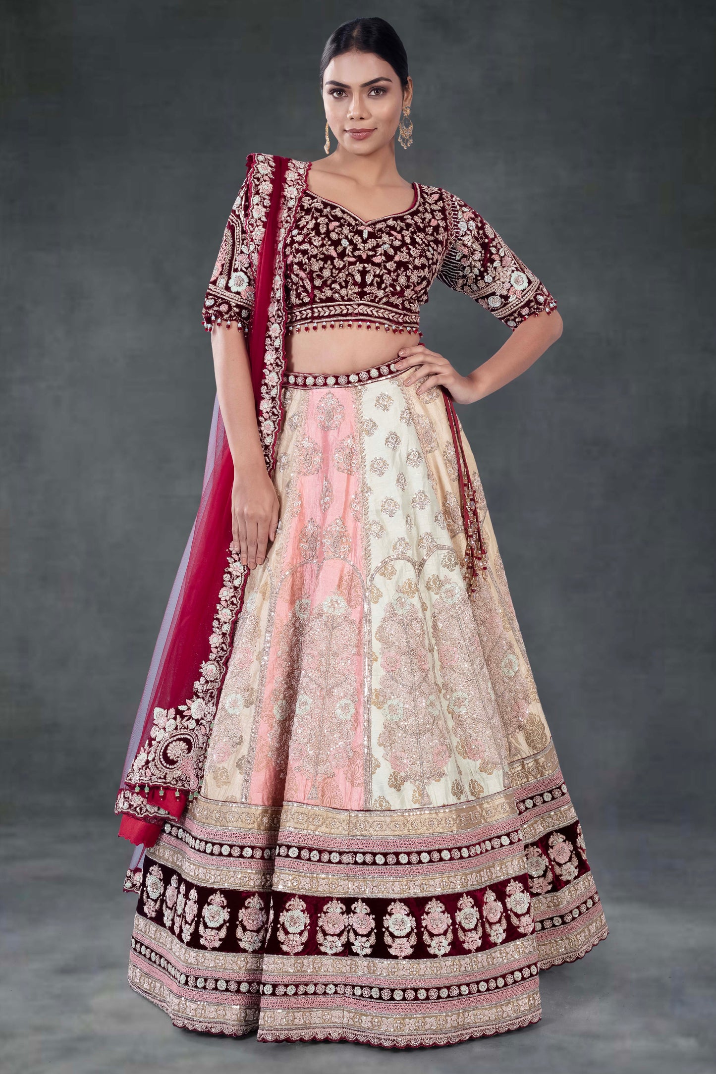 Bridal Lehenga BL-256