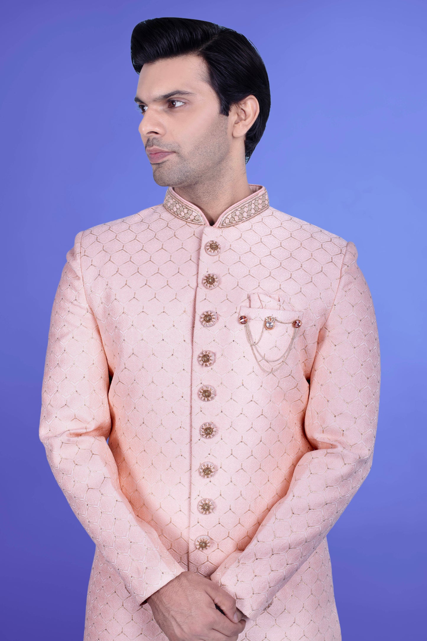 Mens Sherwani S2-S293