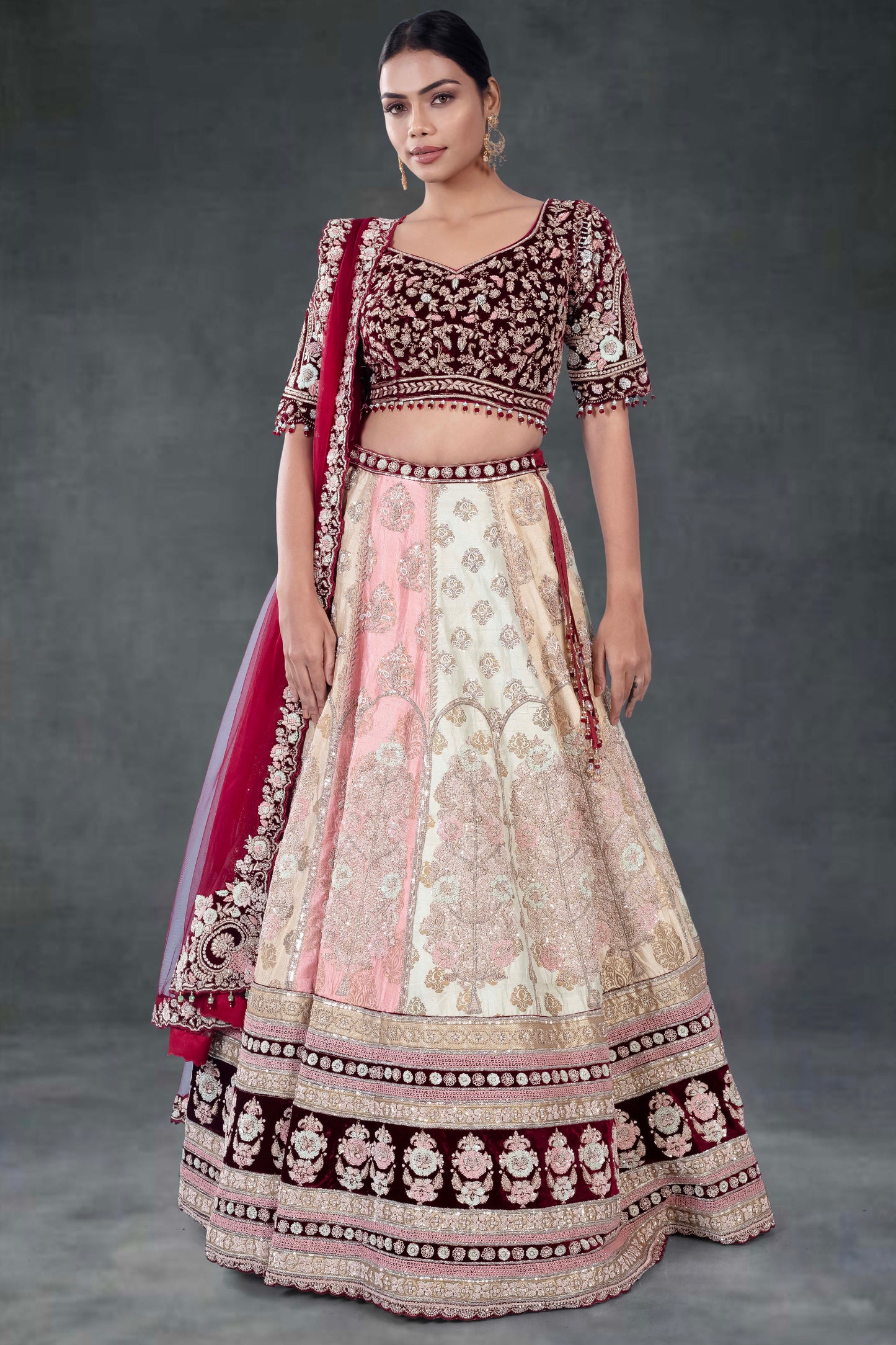 Bridal Lehenga BL-256